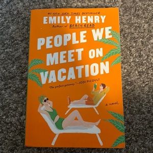 The people we meet on vacation by emily Henry